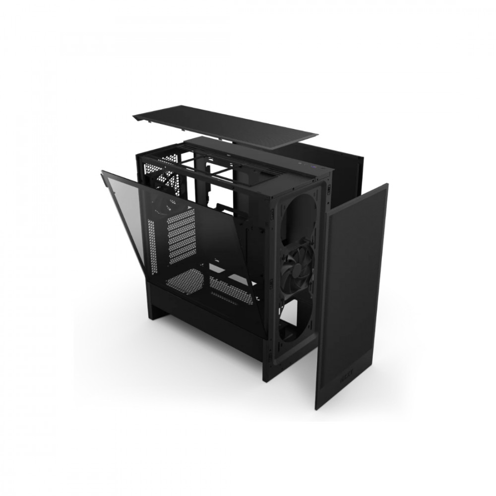Корпус NZXT H5 Flow 2024 Black CC-H52FB-01 Mid-Tower - миниатюра 10
