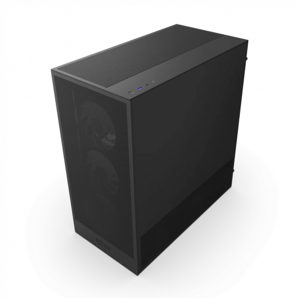 Корпус NZXT H5 Flow 2024 RGB Black CC-H52FB-R1 Mid-Tower - миниатюра 8