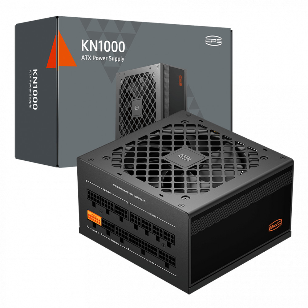 Блок питания PCcooler KN1000 1000 Вт - миниатюра 10