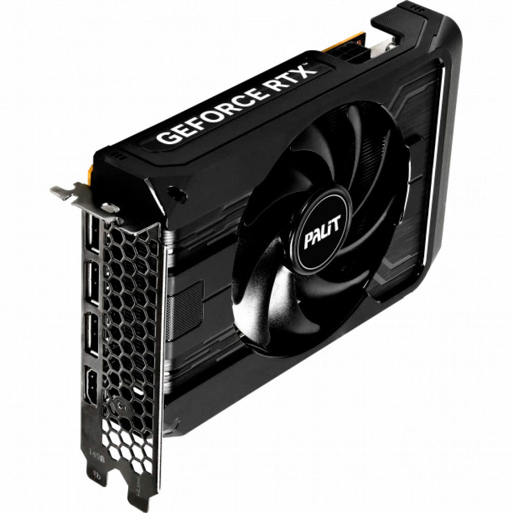 Видеокарта Palit NVIDIA GeForce RTX 5050 Palit StormX OC 8Gb NE65050T19P1-GB2070F 8 ГБ - миниатюра 11