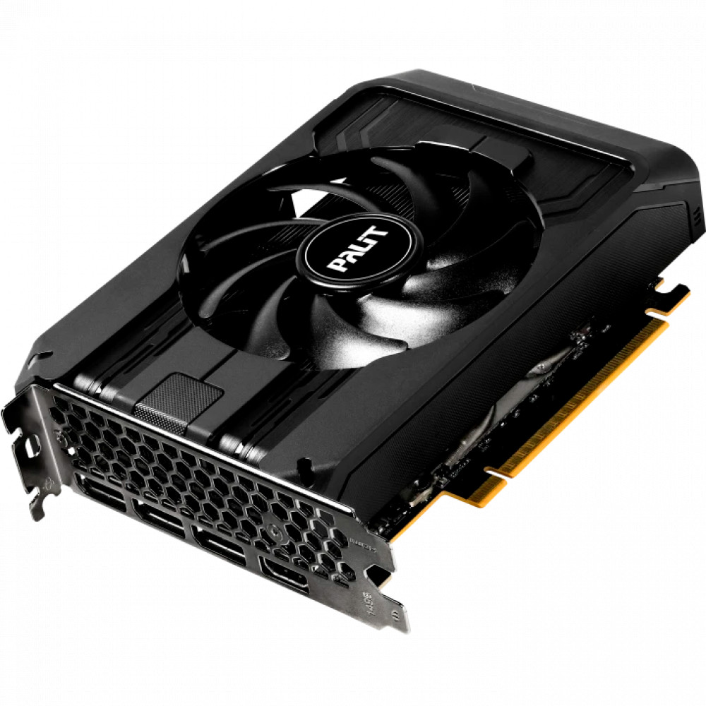 Видеокарта Palit NVIDIA GeForce RTX 5050 Palit StormX OC 8Gb NE65050T19P1-GB2070F 8 ГБ - миниатюра 10