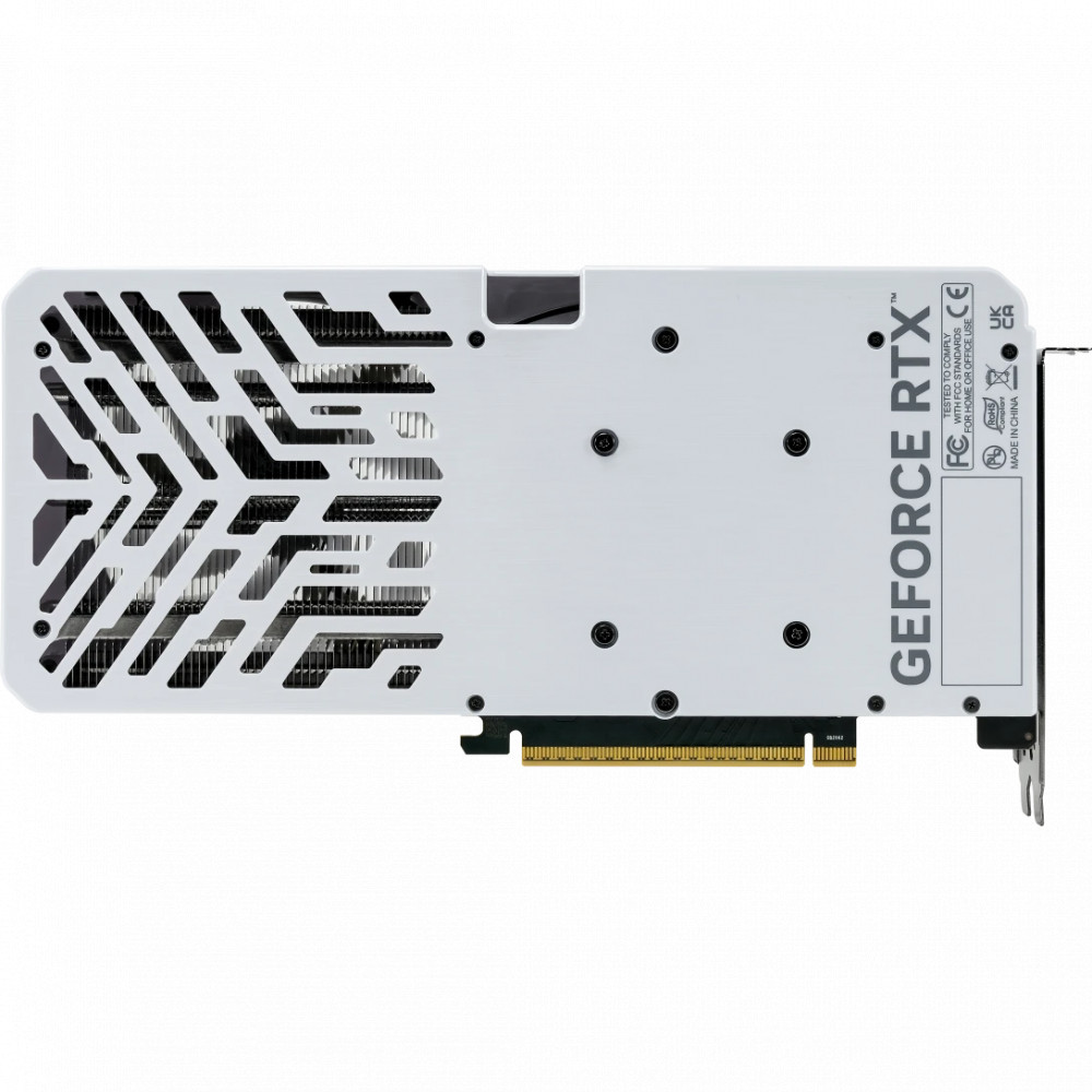 Видеокарта Palit GeForce RTX 5060 Palit White OC 8Gb NE75060U19P1-GB2063M 8 ГБ - миниатюра 6