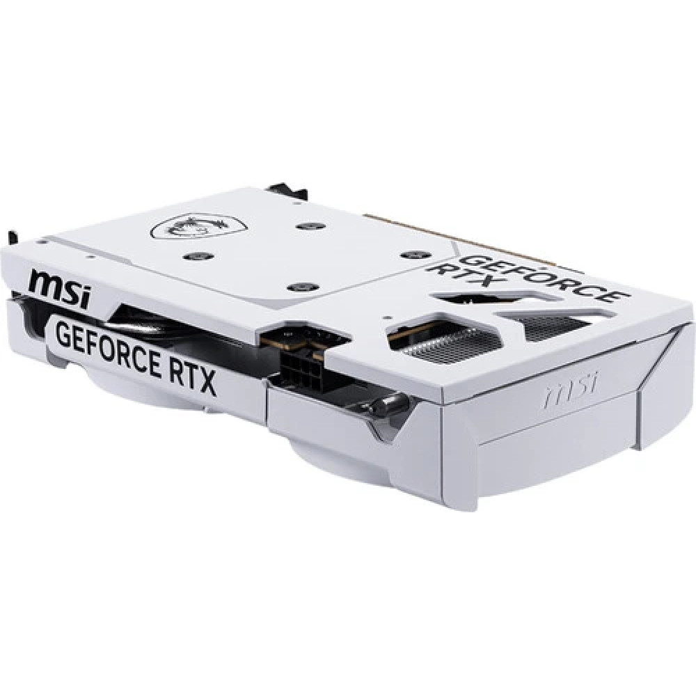 Видеокарта MSI RTX 5060 8G VENTUS 2X WHITE 8 ГБ - миниатюра 7