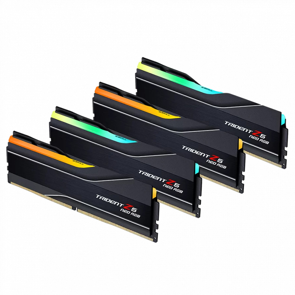 ОЗУ G.Skill Trident Z5 Neo RGB F5-6000J3644D64GX4-TZ5NR DIMM, DDR5, 256 Гб (4 х 64 Гб), 6000 МГц - миниатюра 2