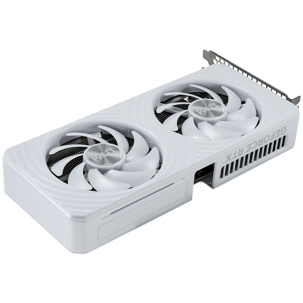 Видеокарта Palit RTX 5060Ti WHITE OC 8GB NE7506TU19P1-GB2062M 8 ГБ - миниатюра 5