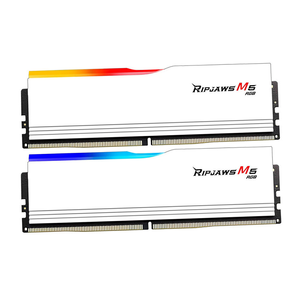 ОЗУ G.Skill RipJaws M5 RGB F5-5200J4040A24GX2-RM5RW DIMM, DDR5, 48 Гб (2 x 24 Гб), 5200 МГц - миниатюра 2