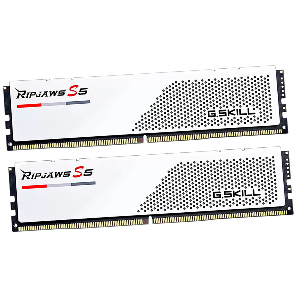 ОЗУ G.Skill RipJaws S5 F5-5200J4040A24GX2-RS5W DIMM, DDR5, 48 Гб (2 x 24 Гб), 5200 МГц - миниатюра 2