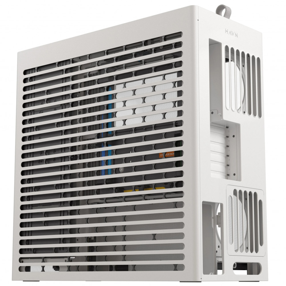 Корпус HAVN HS 420 White HVN-CA-HS420-05 Mid-Tower - миниатюра 8