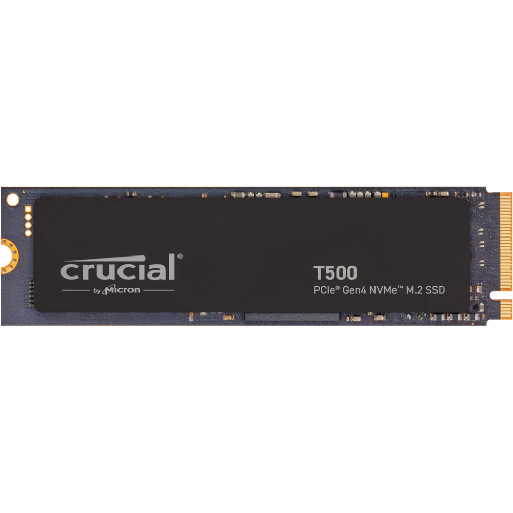 Жесткий диск Crucial T500 CT2000T500SSD8 SSD (твердотельные), 2 ТБ, M.2, PCIe - миниатюра 2