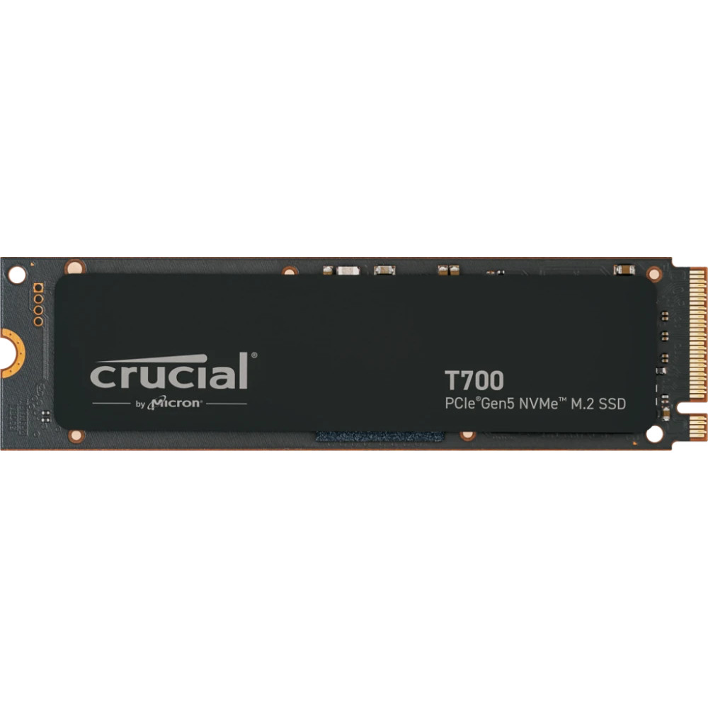 Жесткий диск Crucial T700 CT2000T700SSD3 SSD (твердотельные), 2 ТБ, M.2, PCIe - миниатюра 2