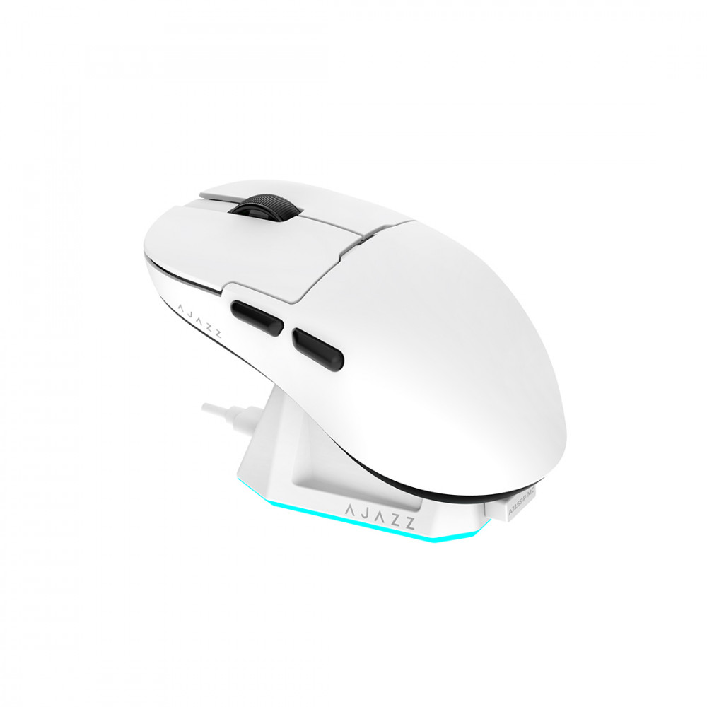 Мышь Ajazz AJ159P White AJ159/MC/White Игровые, Беспроводная - миниатюра 5