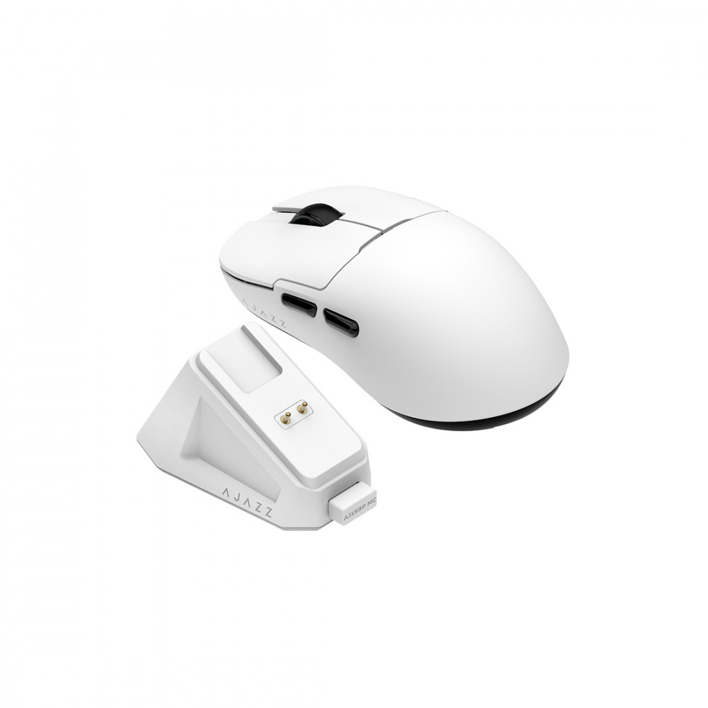 Мышь Ajazz AJ159P White AJ159/MC/White Игровые, Беспроводная - миниатюра 6