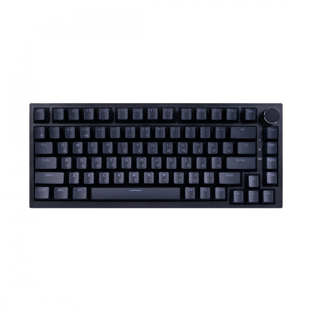 Клавиатура Ajazz AK820 Black Switch - Black AK820/Black/Black Проводная, USB