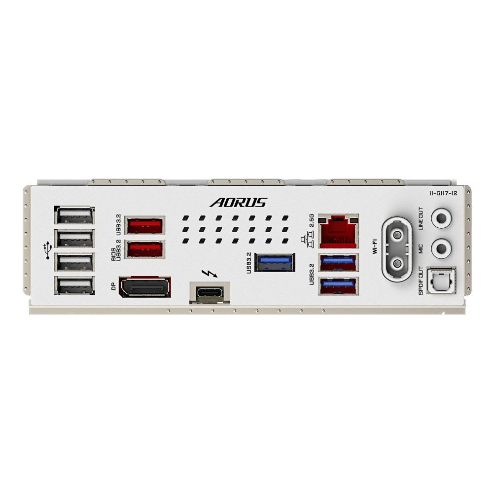 Материнская плата Gigabyte Z890 AORUS ELITE WIFI7 ICE Z890 A ELITE WIFI7 ICE ATX, LGA 1851 - миниатюра 7