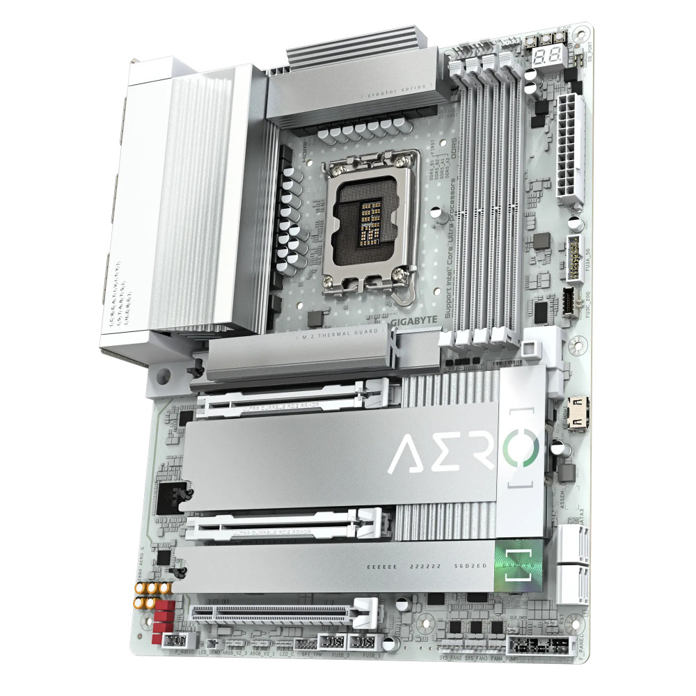Материнская плата Gigabyte Z890 AERO G ATX, LGA 1851 - миниатюра 9