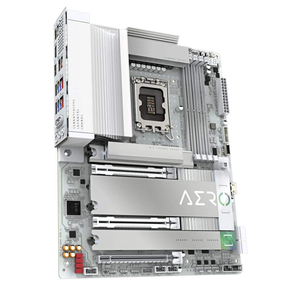 Материнская плата Gigabyte Z890 AERO G ATX, LGA 1851 - миниатюра 8