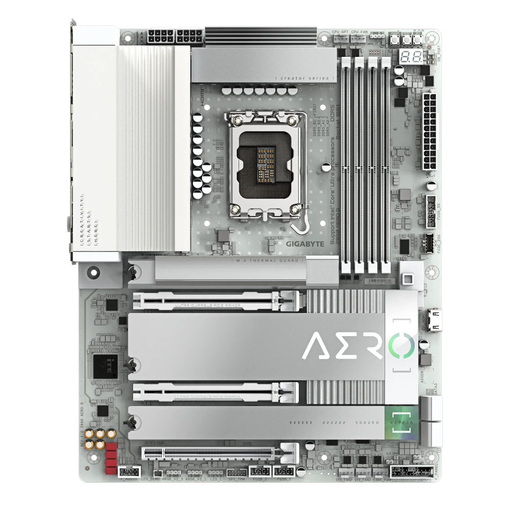 Материнская плата Gigabyte Z890 AERO G ATX, LGA 1851 - миниатюра 7