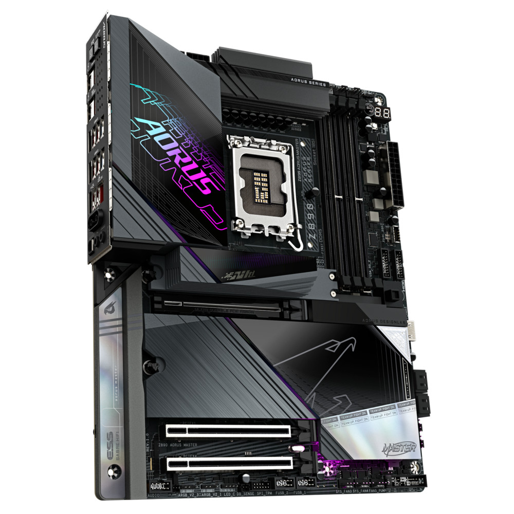 Материнская плата Gigabyte Z890 AORUS MASTER ATX, LGA 1851 - миниатюра 6