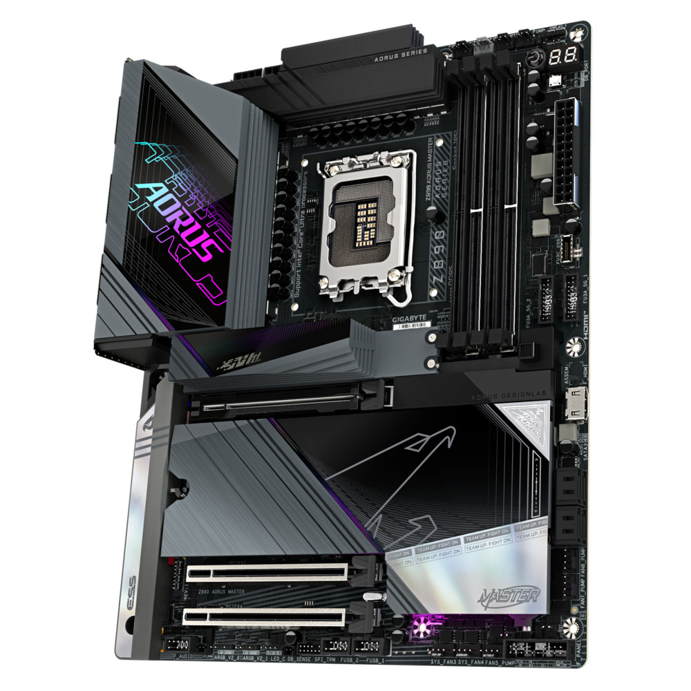 Материнская плата Gigabyte Z890 AORUS MASTER ATX, LGA 1851 - миниатюра 7