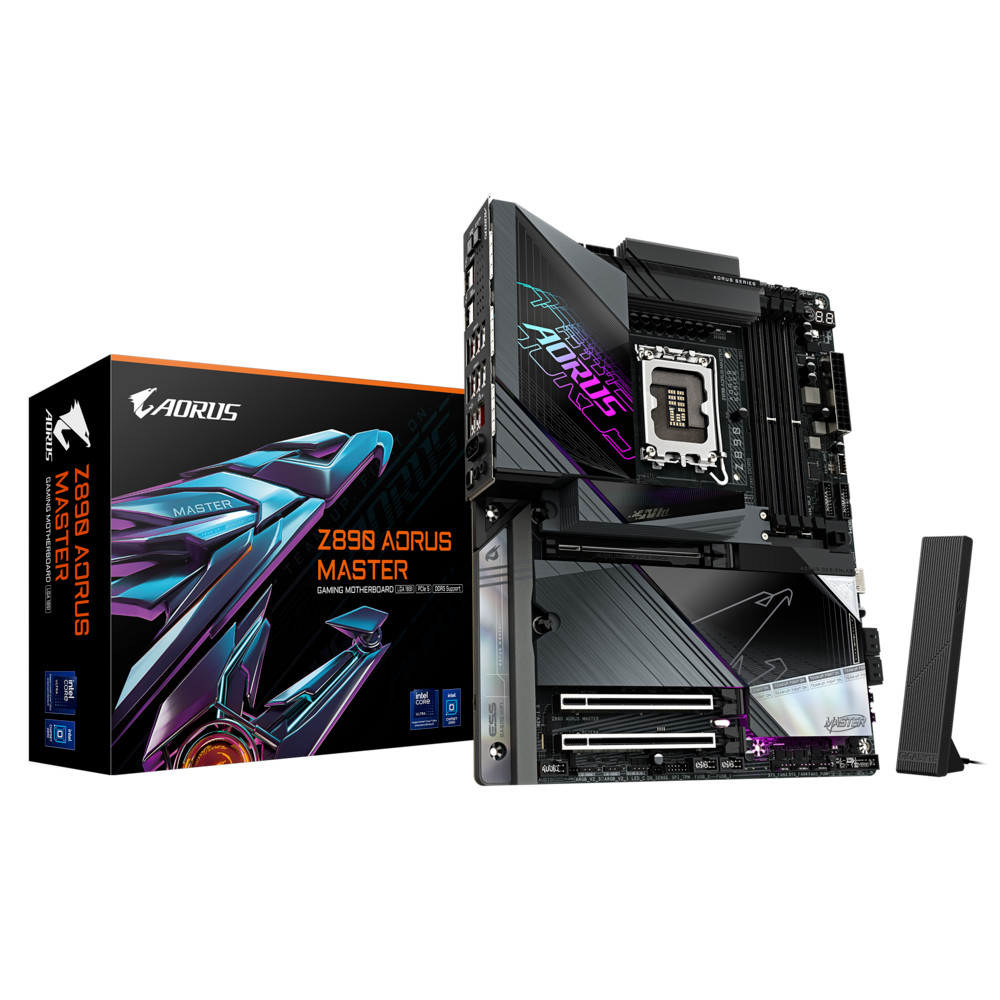 Материнская плата Gigabyte Z890 AORUS MASTER ATX, LGA 1851 - миниатюра 8