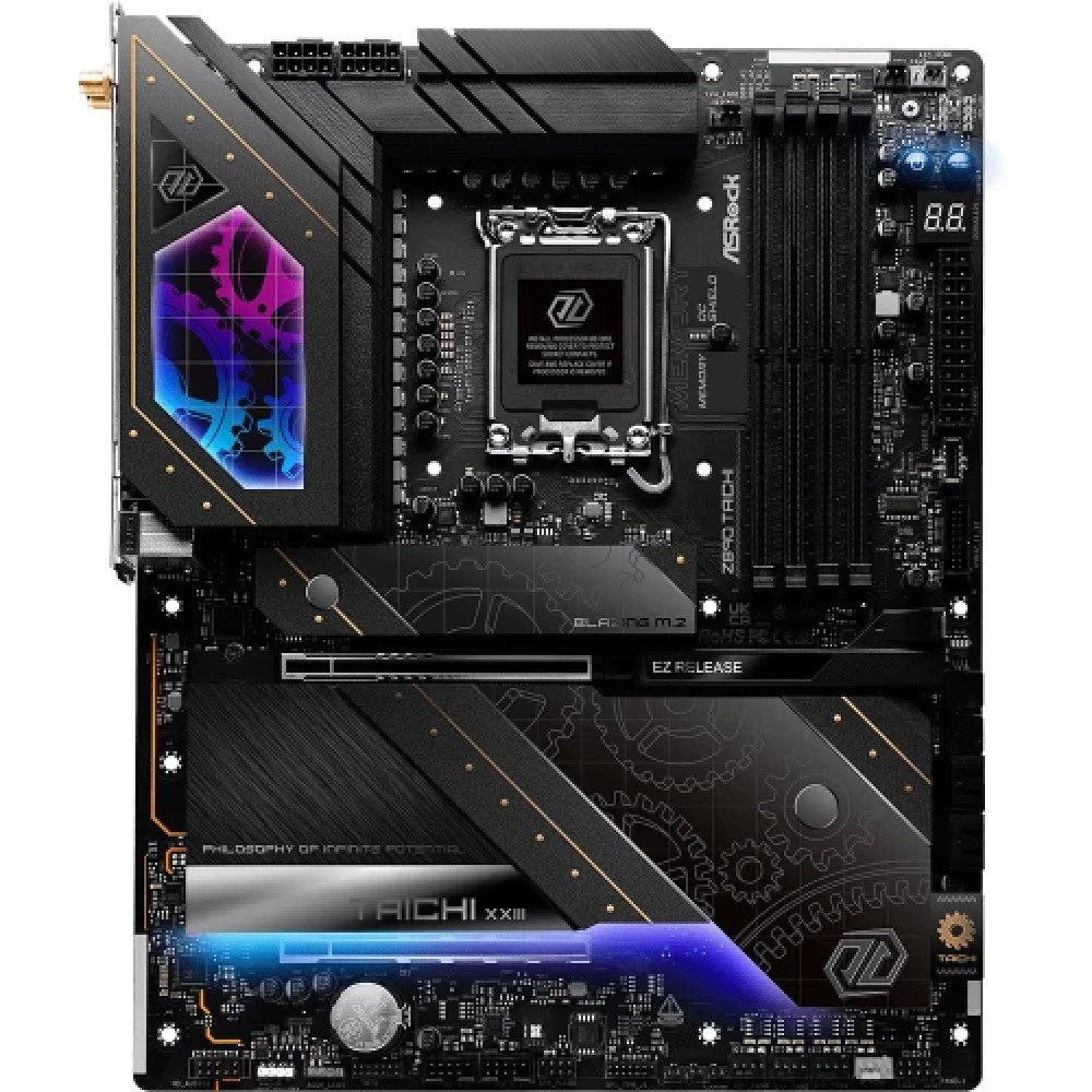Материнская плата Gigabyte Z890 Taichi 90-MXBPR0-A0UAYZ ATX, LGA 1851 - миниатюра 6