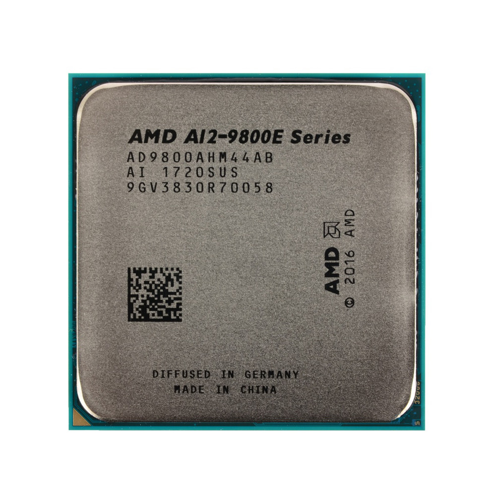 Процессор AMD A12 9800E AD9800AHM44AB 4, 3.1, 2 - миниатюра 3