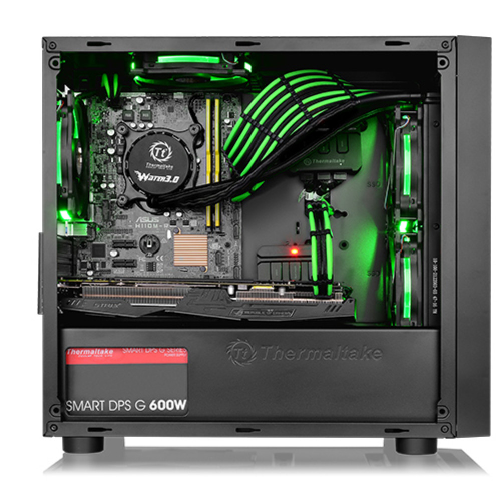 Корпус Thermaltake Versa H17 CA-1J1-00S1NN-00 - миниатюра 10