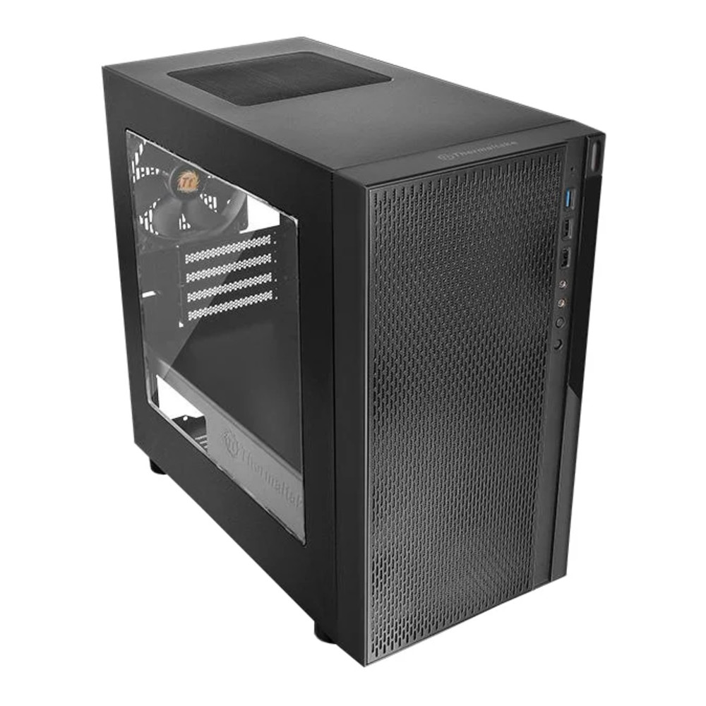 Корпус Thermaltake Versa H18 CA-1J4-00S1WN-00 Mini-Tower - миниатюра 5