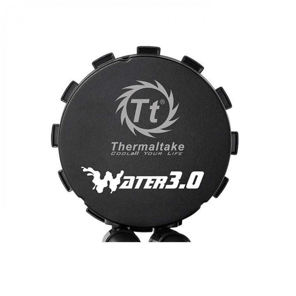 Система охлаждения Thermaltake Water 3.0 Riing RGB 240 CL-W107-PL12SW-A Для процессора - миниатюра 12