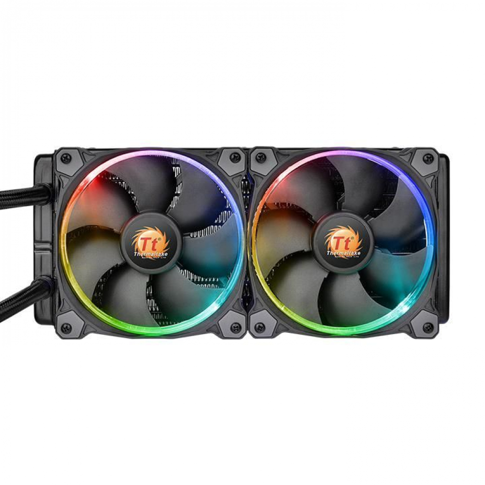 Система охлаждения Thermaltake Water 3.0 Riing RGB 240 CL-W107-PL12SW-A Для процессора - миниатюра 9