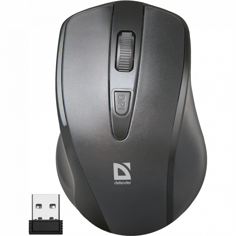 Мышь Defender DATUM MM-265 52265 Бюджетные, Беспроводная - миниатюра 7