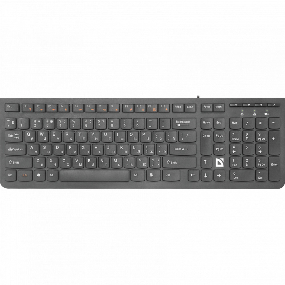 Клавиатура + мышь Defender Columbia C-775 RU 45775 - миниатюра 13