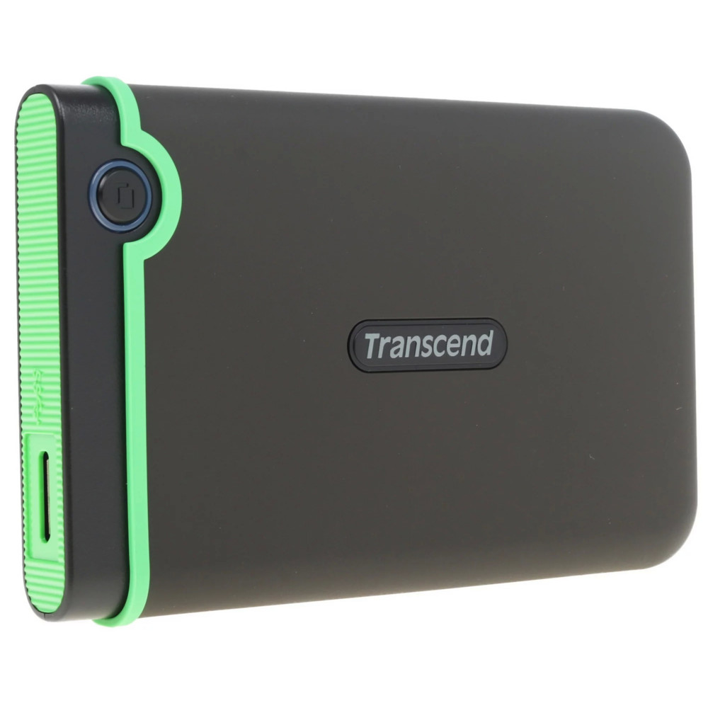 Внешние накопители Transcend StoreJet 25M3S slim (Iron Gray) TS2TSJ25M3S 2 ТБ - миниатюра 2