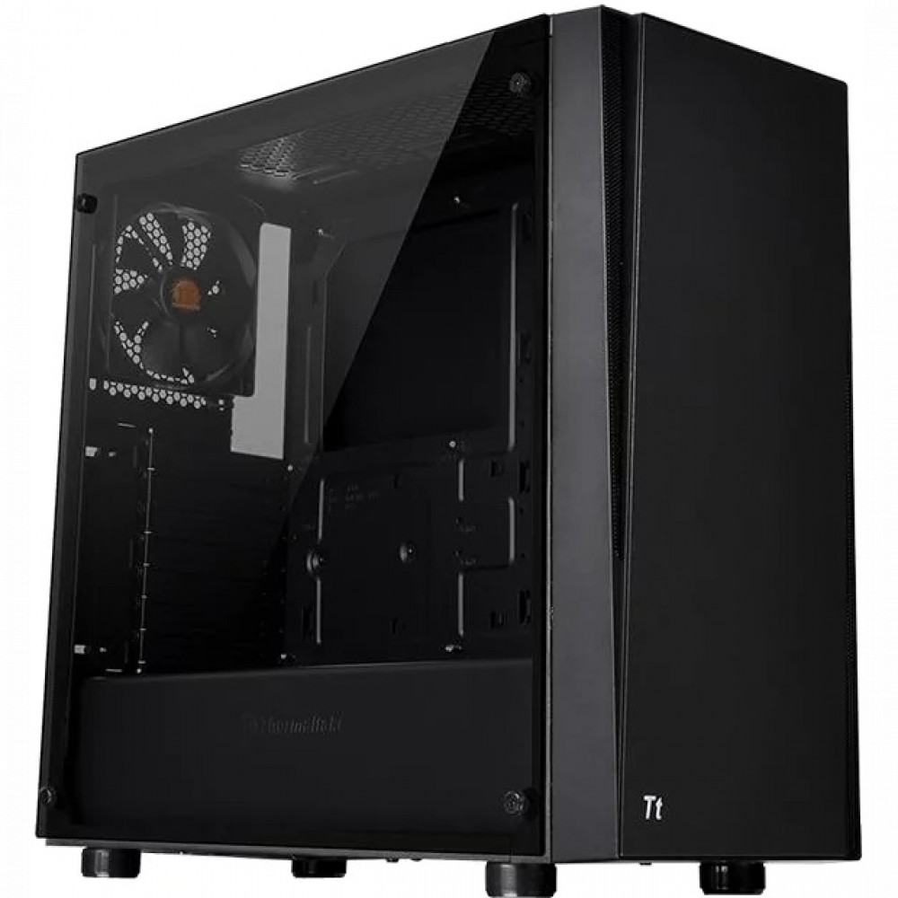 Корпус Thermaltake Versa J21 TG CA-1K1-00M1WN-00 Mid-Tower - миниатюра 7