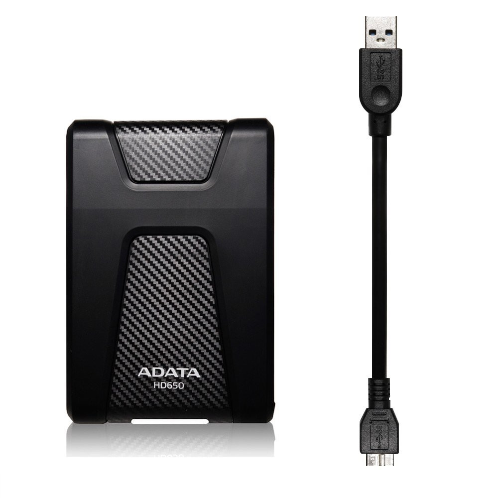 Внешние накопители A-Data HD650 AHD650-4TU31-CBK 4 ТБ - миниатюра 2
