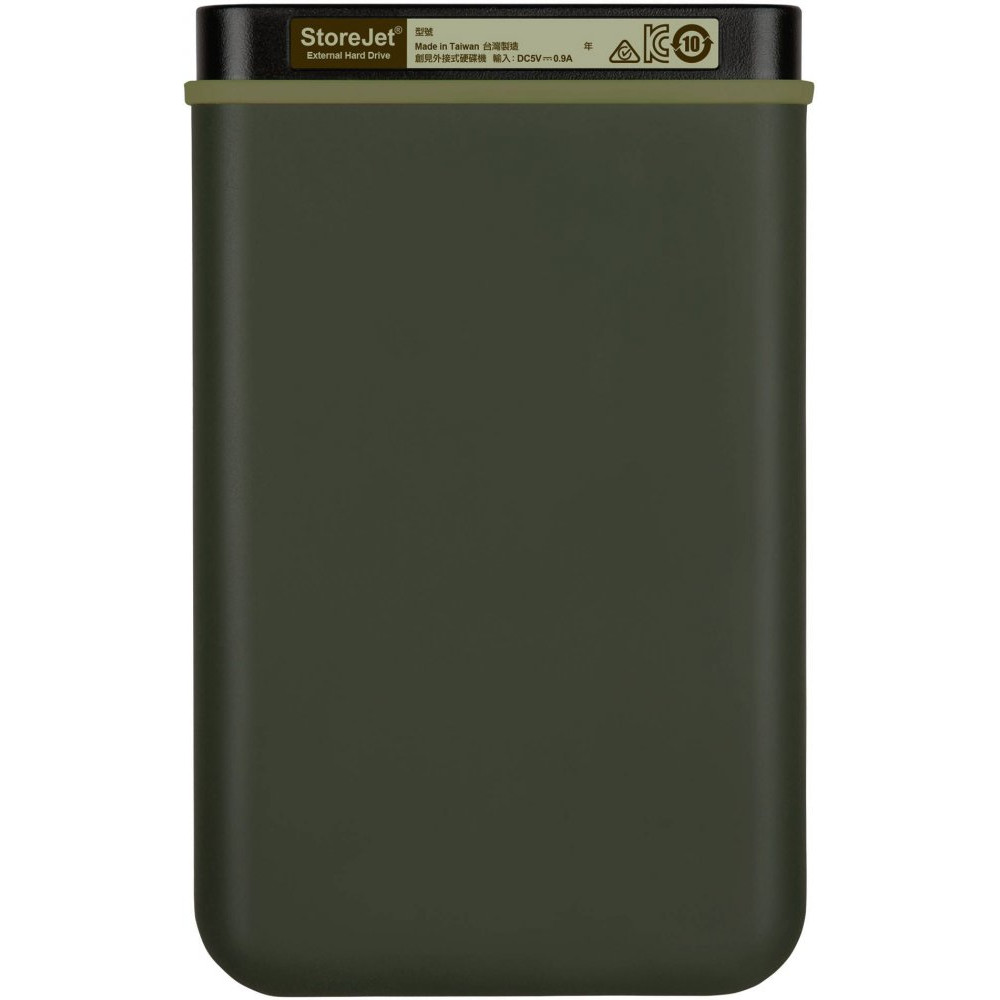Внешние накопители Transcend StoreJet 25M3 TS1TSJ25M3G 1 ТБ - миниатюра 8