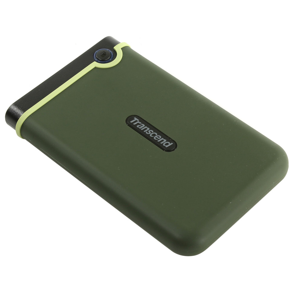 Внешние накопители Transcend StoreJet 25M3 TS2TSJ25M3G 2 ТБ - миниатюра 2