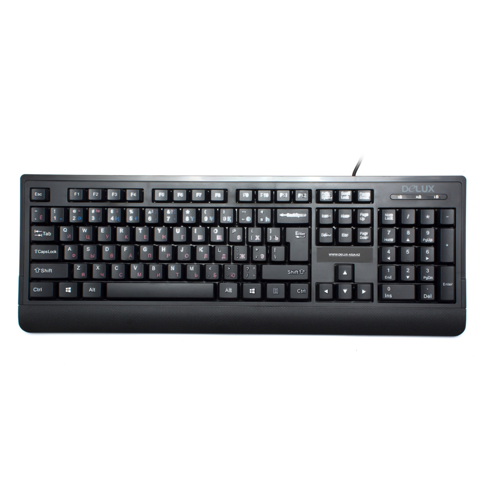 Клавиатура Delux DLK-6010UB - миниатюра 5
