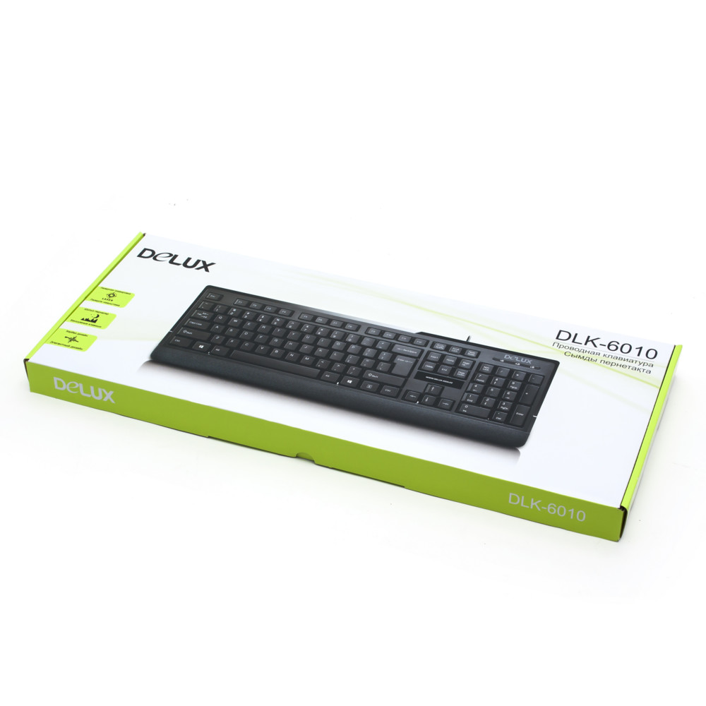 Клавиатура Delux DLK-6010UB - миниатюра 6