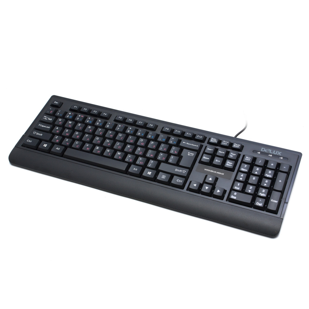Клавиатура Delux DLK-6010UB - миниатюра 4