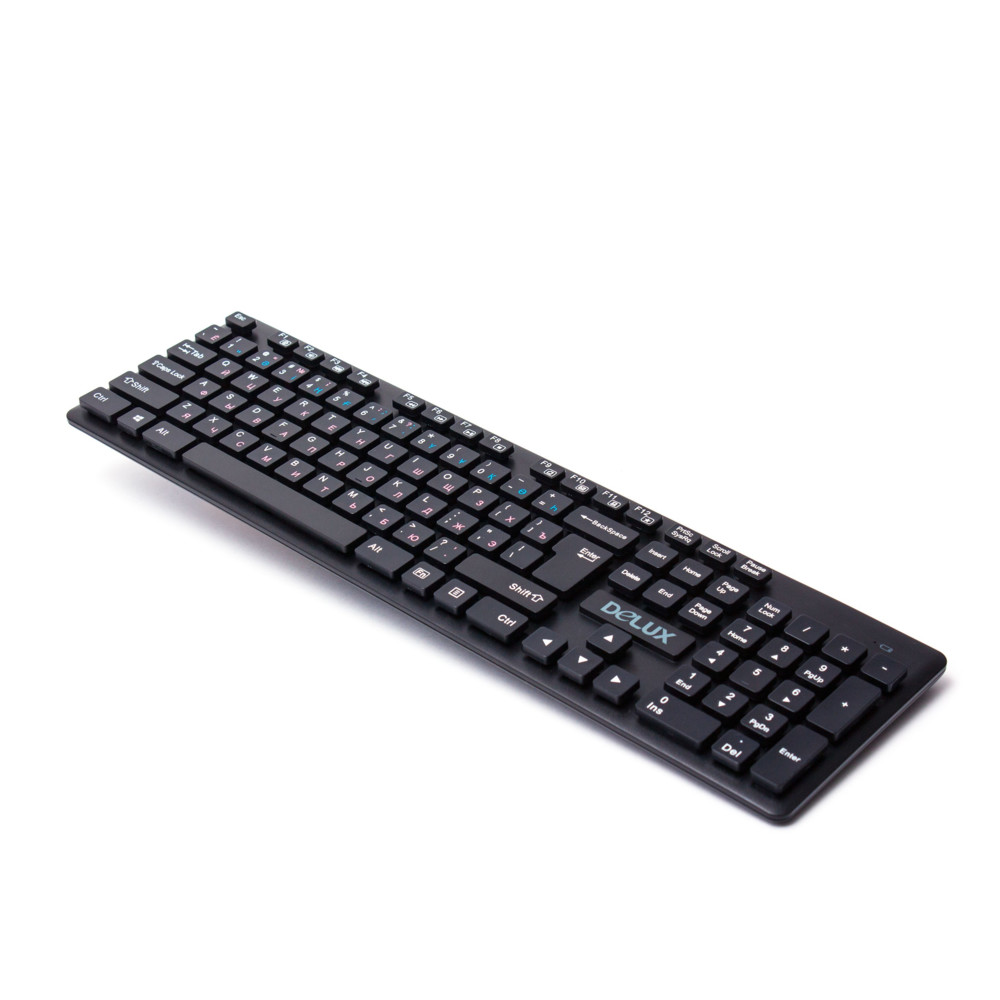 Клавиатура Delux DLK-150GB - миниатюра 5