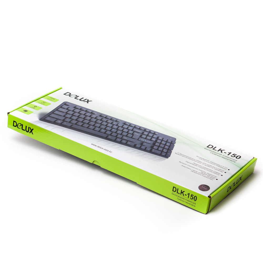 Клавиатура Delux DLK-150GB - миниатюра 6