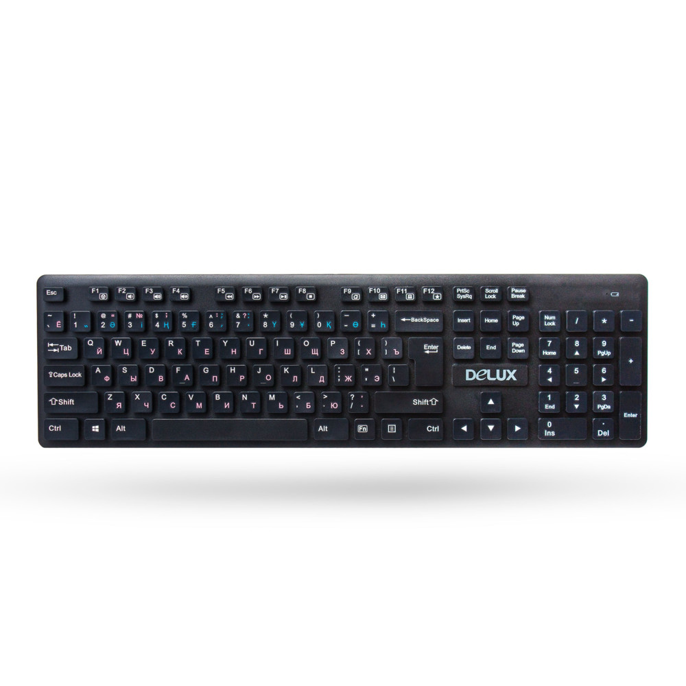Клавиатура Delux DLK-150GB - миниатюра 4