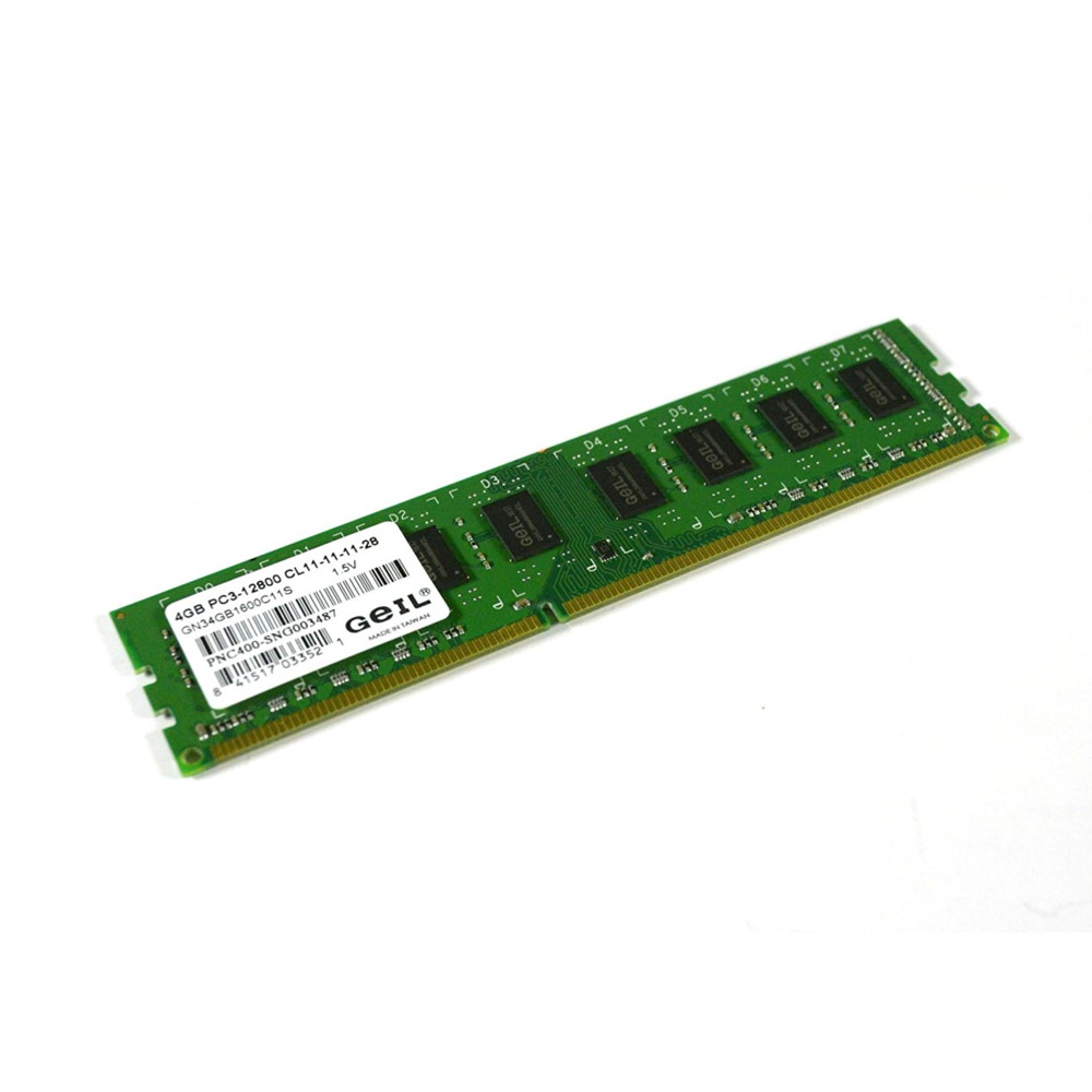 ОЗУ Geil GN34GB1600C11S DIMM, DDR3, 4 Гб, 1600 МГц - миниатюра 2