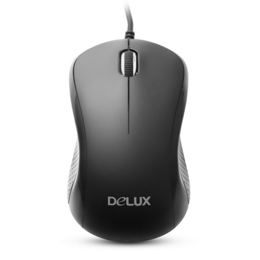 Мышь Deluxe DLM-391OUB Бюджетные, Проводная - миниатюра 4