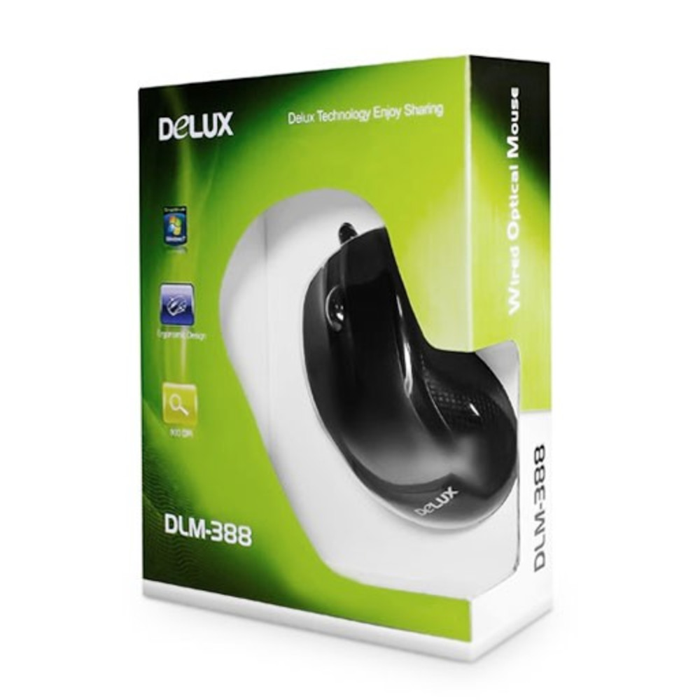 Мышь Deluxe DLM-388OUB - миниатюра 6