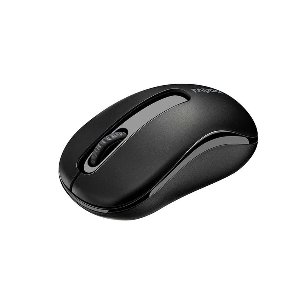 Мышь Rapoo M10 Plus Чёрный M10-Plus-black - миниатюра 5