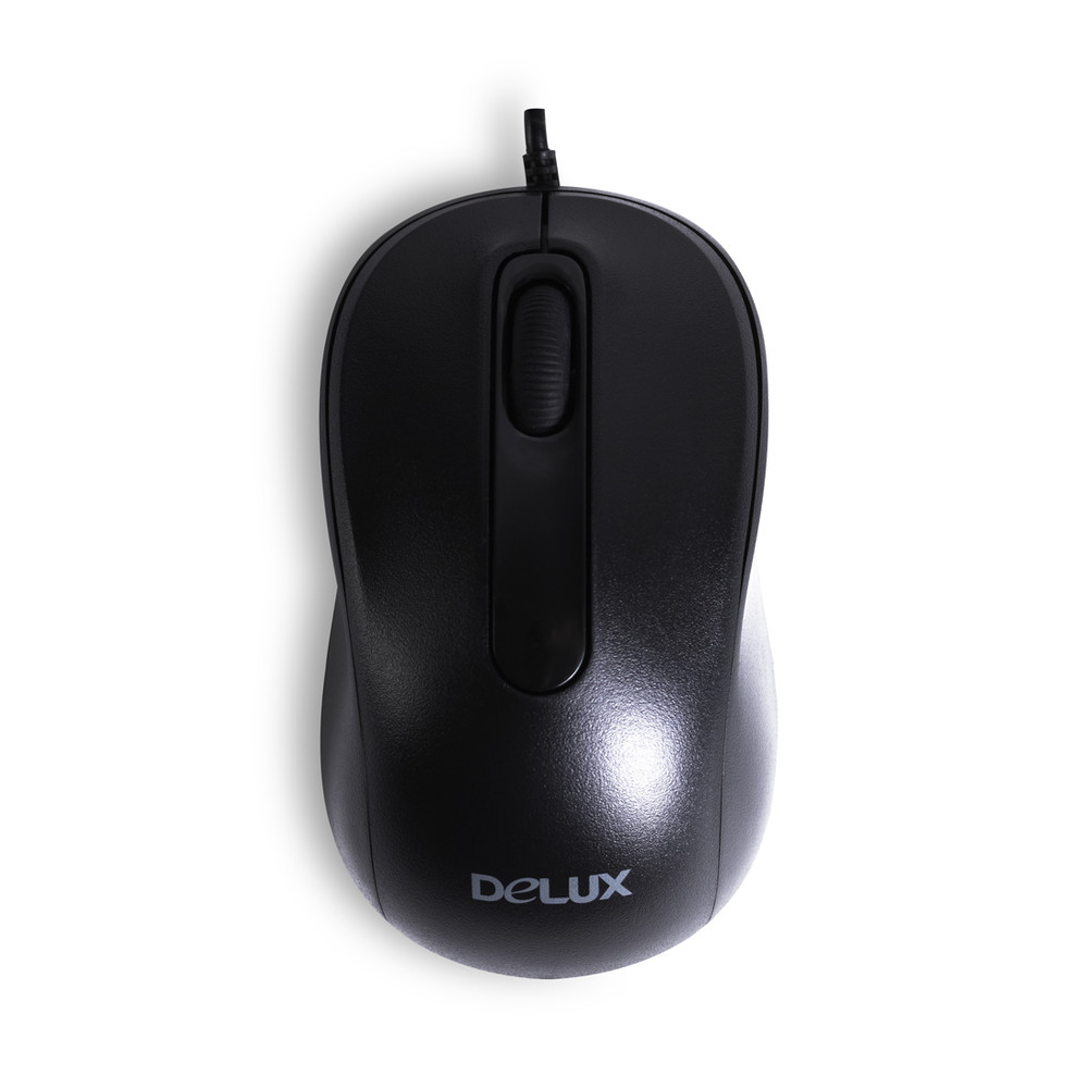 Мышь Deluxe DLM-109OUB Бюджетные, Проводная - миниатюра 4