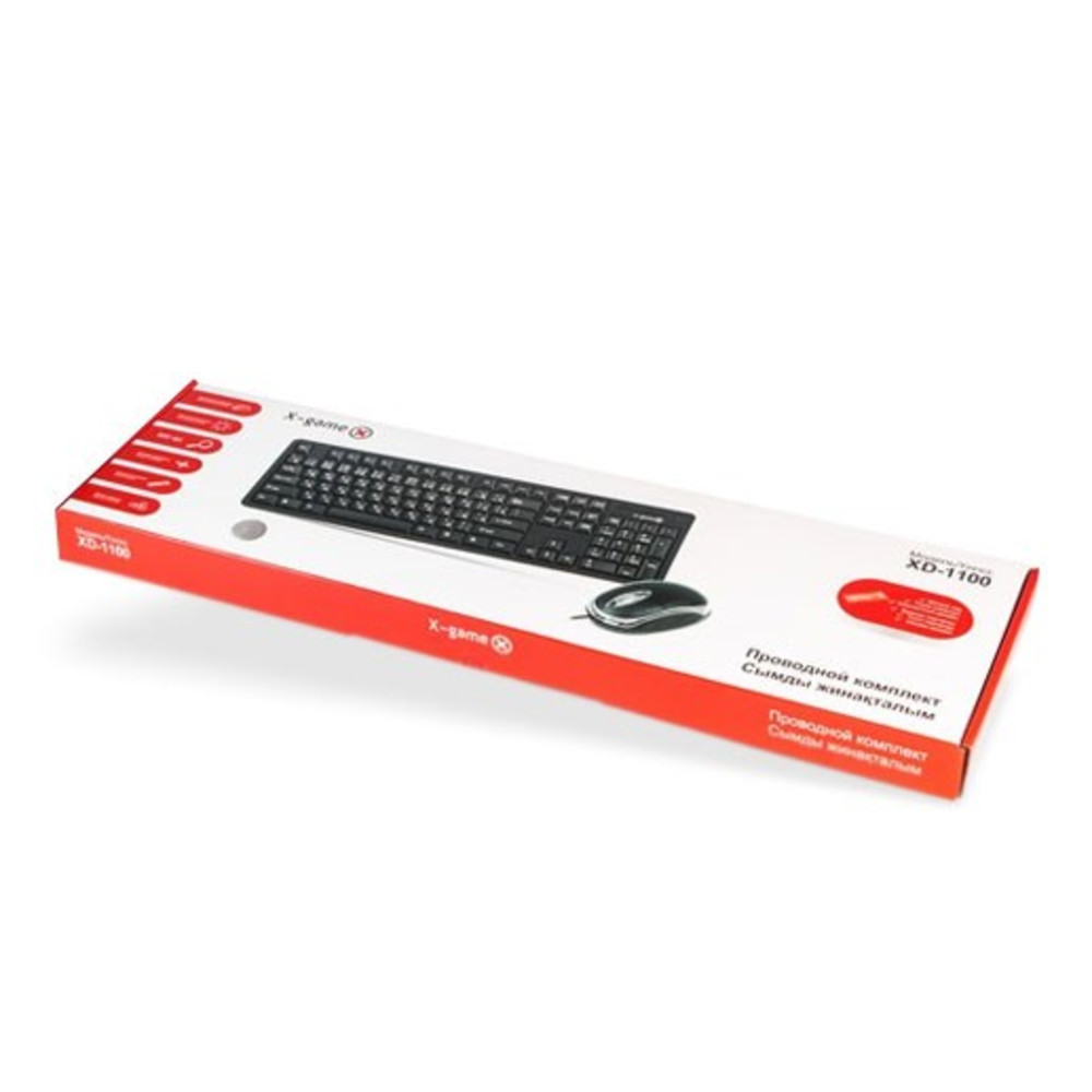 Клавиатура + мышь X-Game XD-1100OUB - миниатюра 6
