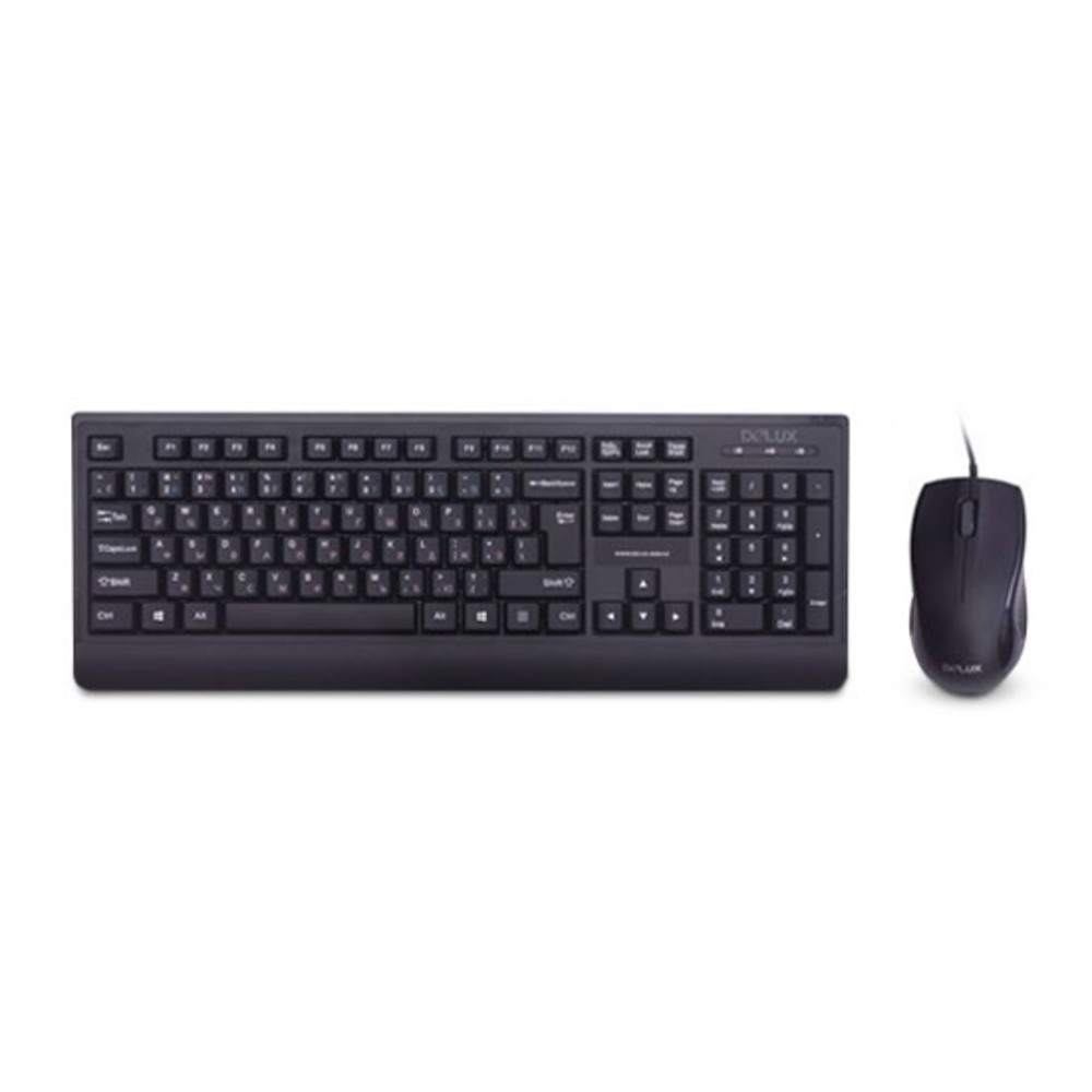Клавиатура + мышь Delux DLD-6075OUB - миниатюра 5